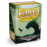 Dragon Shield Matte Sleeves Emerald (100 Sleeves) - Pokecard Store