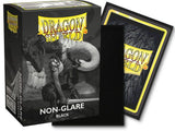 Dragon Shield Sleeves Matte NonGlare Standard size Black V2 - Pokecard Store