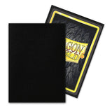 Dragon Shield Sleeves Matte NonGlare Standard size Black V2 - Pokecard Store