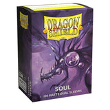 Dragon Shield Dual Matte Sleeves Soul (100 Sleeves) - Pokecard Store