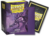 Dragon Shield Dual Matte Sleeves Soul (100 Sleeves) - Pokecard Store