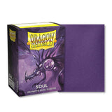 Dragon Shield Dual Matte Sleeves Soul (100 Sleeves) - Pokecard Store