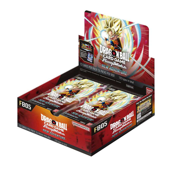Dragon Ball Super Card Game Fusion World New Adventure Booster Box (EN) - Pokecard Store