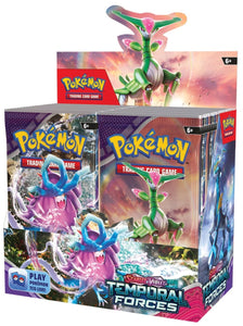 Pokemon Temporal Forces Booster Box (EN)