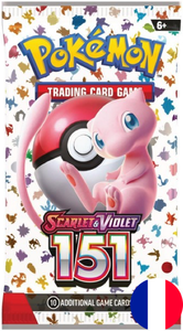 Pokemon 151 Booster Pack (FR) - Pokecard Store