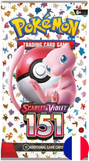 Pokemon 151 Booster Pack (FR) - Pokecard Store