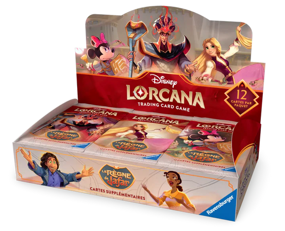 Disney Lorcana TCG Le Règne de Jafar (Set 8) Booster Box (FR) - Pokecard Store