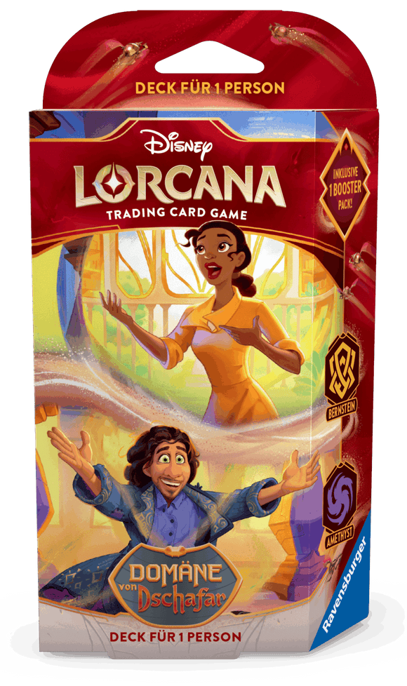 Disney Lorcana TCG Domain of Jafar (Set 8) Tiana/Bruno Madrigal Starter Deck (DE) - Pokecard Store