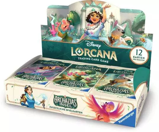 Disney Lorcana TCG Archazia's Island (Set 7) Booster Display (DE) - Pokecard Store