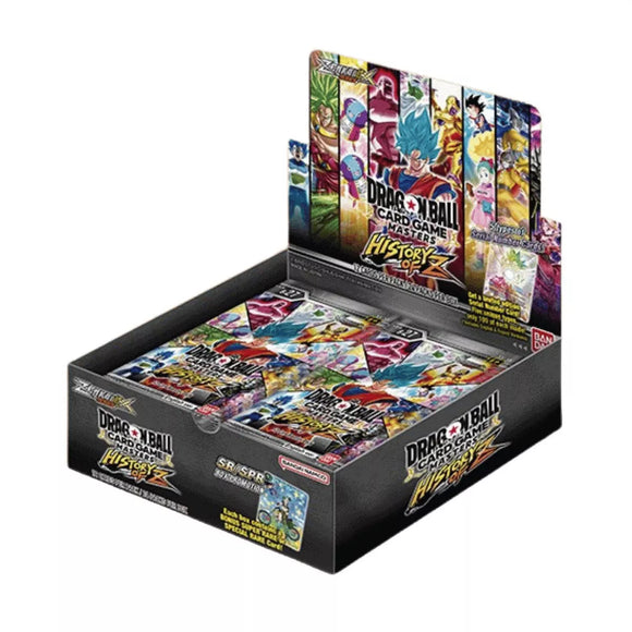 Dragon Ball Super CG Masters: Zenkai Series EX Set 10 Booster Box (EN) - Pokecard Store