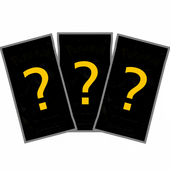 Mystery Pokémon Booster Packs Subscription (JP) - Pokecard Store
