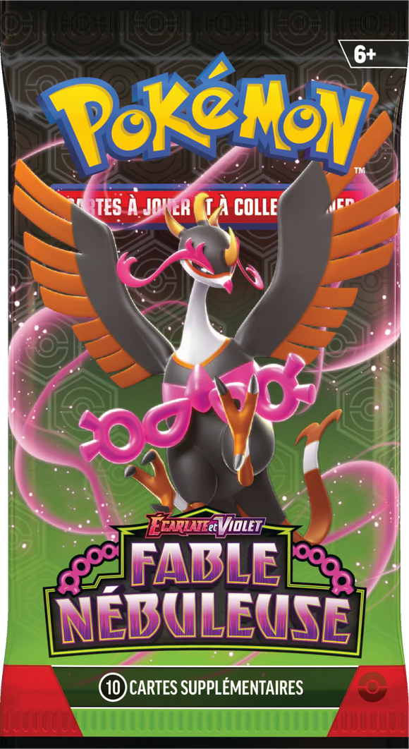 Pokemon Fable Nébuleuse Booster Pack (FR) - Pokecard Store