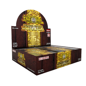 Preorder Yu-Gi-Oh! Quarter Century Bonanza Booster Display (EN) - Pokecard Store