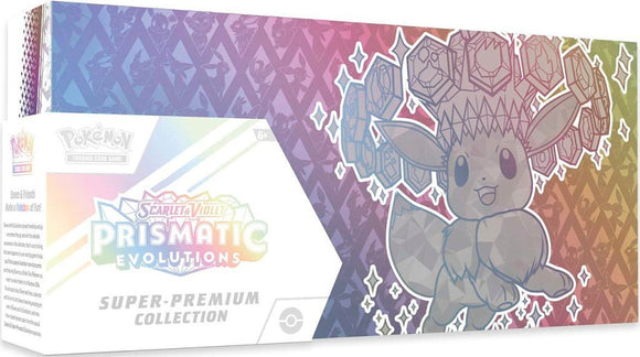 Pokemon Prismatic Evolutions Super Premium Collection (EN) - Pokecard Store