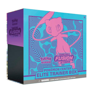 Pokemon Fusion Strike Pokemon Center Elite Trainer Box (EN) - Pokecard Store