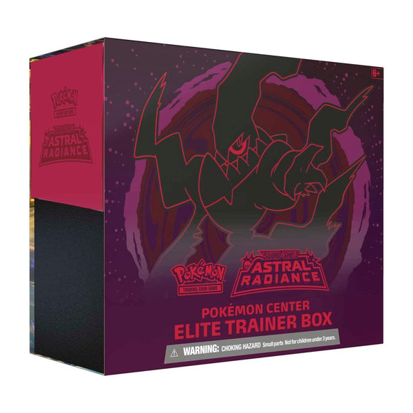 Pokemon Astral Radiance Pokemon Center Elite Trainer Box (EN) - Pokecard Store
