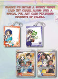 Pokémon Paldea Trainer Photo Card and Charm Set (CN) - Pokecard Store