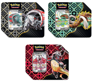 Pokemon Paldean Fates 5-Booster Tin Set (EN) - Pokecard Store