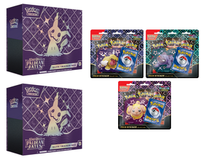 Pokemon Paldean Fates January Release Set (EN) - Pokecard Store