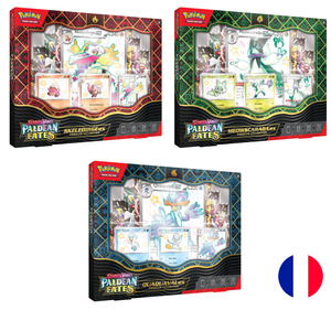 Pokemon Destinées de Paldea Premium Collection Set (FR)