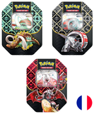 Pokemon Destinées de Paldea Tin Set (FR)