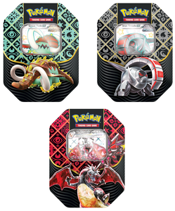 Pokemon Paldean Fates Tin Set (EN) - Pokecard Store