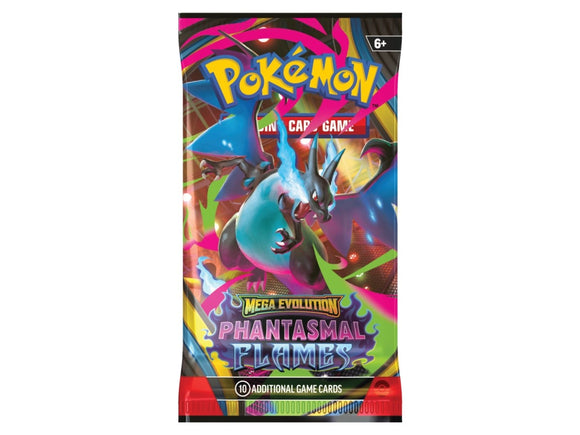 Pokemon Phantasmal Flames Booster Pack (EN) - Pokecard Store
