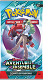 Preorder Pokemon Aventures Ensemble Booster Box (FR) - Pokecard Store