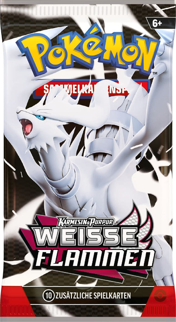 Pokemon White Flames Booster Pack (DE) - Pokecard Store