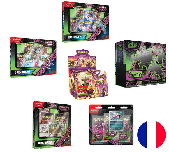 Preorder Pokemon Fable Nébuleuse Release Set (FR) - Pokecard Store