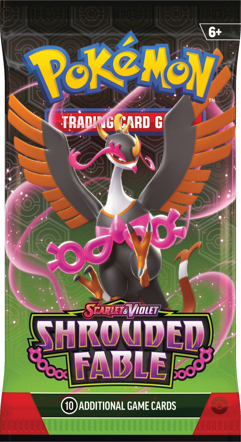 Pokemon Shrouded Fable Booster Pack (EN) – Pokecard Store