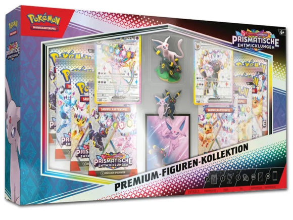 Pokemon Prismatic Evolutions Premium Figure Collection (DE) - Pokecard Store