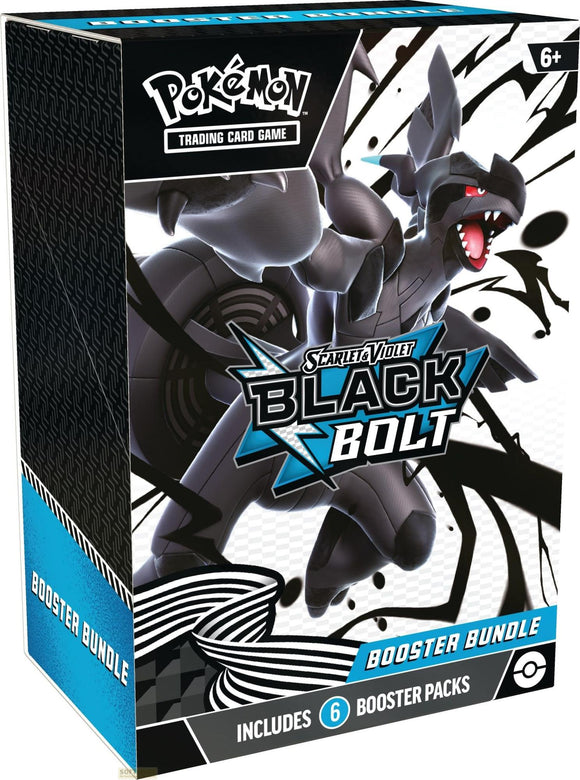 Pokemon Black Bolt Booster Bundle (EN) - Pokecard Store