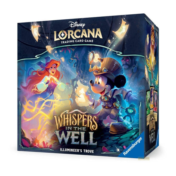 Disney Lorcana TCG Whispers in the Well (Set 10) ) Illumineer's Trove (EN) - Pokecard Store