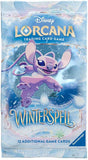 Disney Lorcana TCG Winterspell (Set 11) Booster Pack (EN)  Pokecard Store