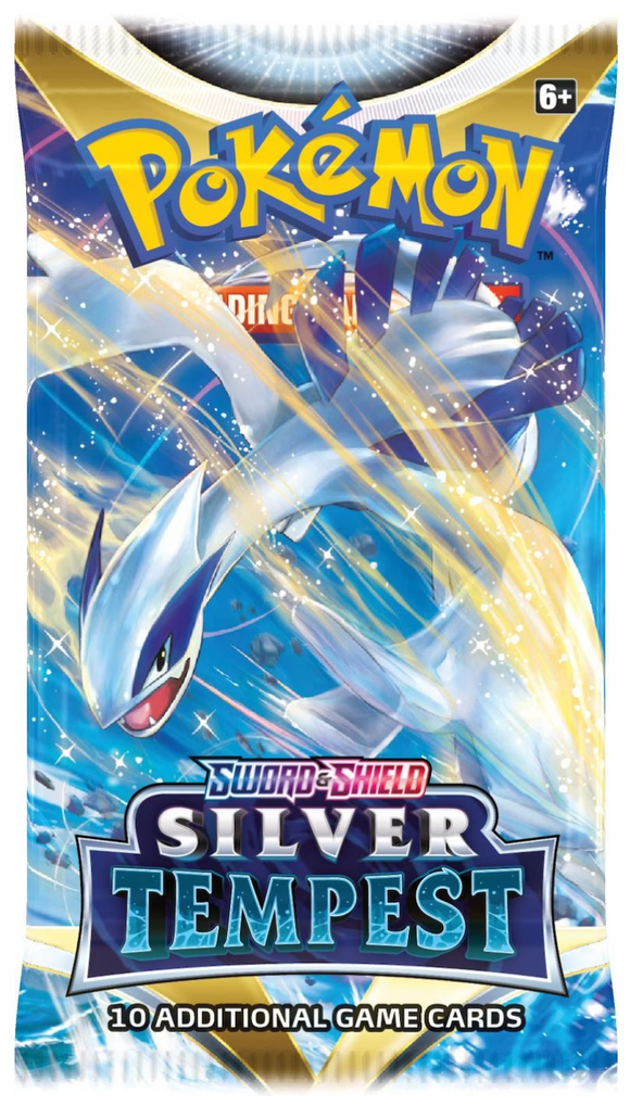 Pokemon Silver Tempest Booster Pack (EN) - Pokecard Store