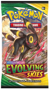 Pokemon Evolving Skies Booster Pack (EN)