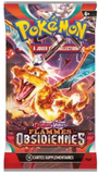 Pokemon Flammes Obsidiennes Booster Pack (FR) - Pokecard Store