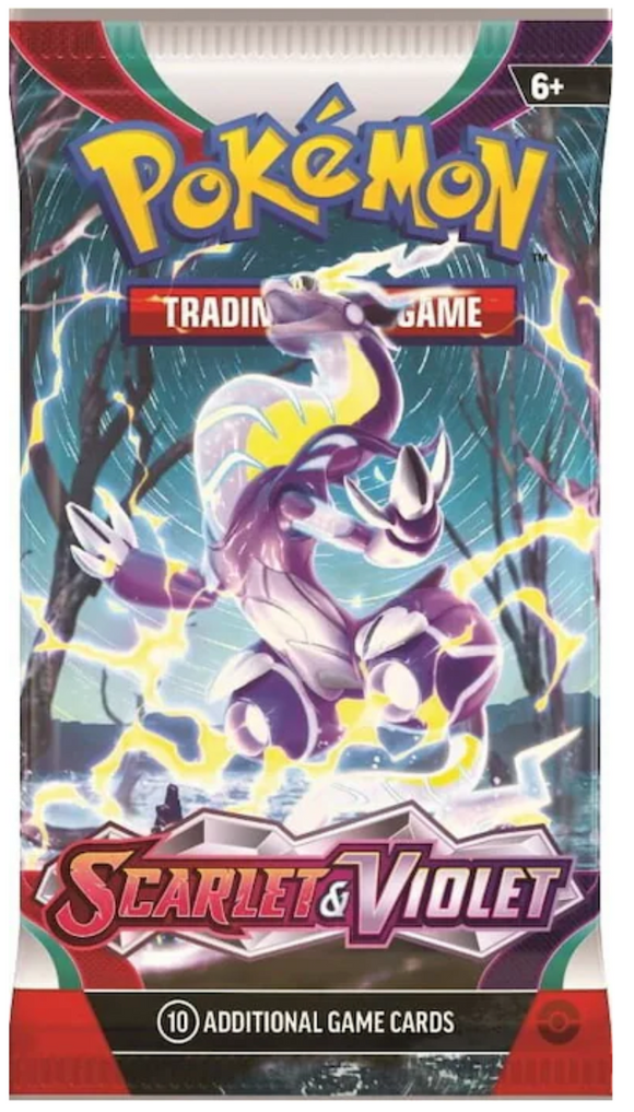 Pokémon Crimson & Purple Base Set Booster Pack (DE) - Pokecard Store