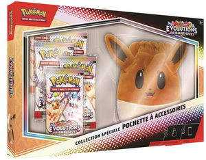 Preorder Pokemon Evolutions Prismatic Accessory Pouch Collection (FR) - Pokecard Store