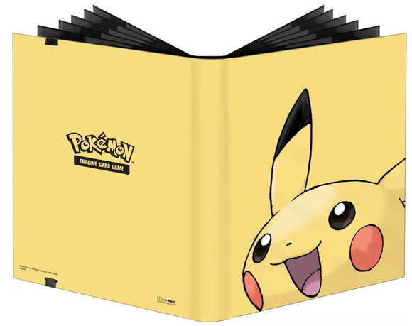 Ultra Pro Pikachu Y Pro Binder - Pokecard Store
