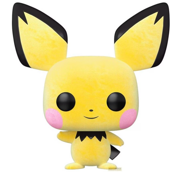 Funko POP! Pokemon Flocked Pichu #579 - Pokecard Store