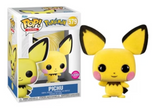 Funko POP! Pokemon Flocked Pichu #579 - Pokecard Store