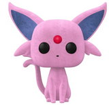 Funko POP! Pokemon Flocked Espeon #884 - Pokecard Store