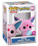 Funko POP! Pokemon Flocked Espeon #884 - Pokecard Store