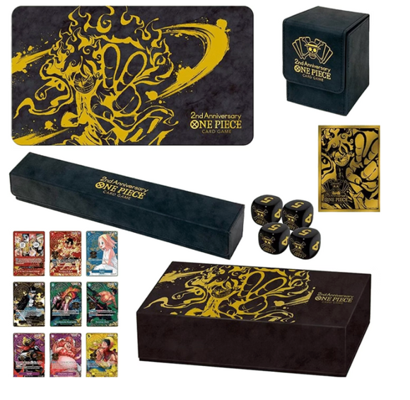 One Piece 2nd Anniversary Set (JP) - Pokecard Store
