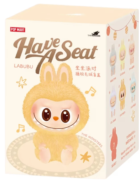 Pop Mart Labubu The Monsters Have a Seat Series Single Blind Box - Pokecard Store
