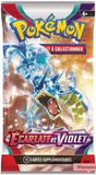 Pokemon Écarlate et Violet Booster Pack (FR) - Pokecard Store