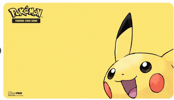 Ultra Pro Pikachu Play Mat - Pokecard Store