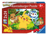 Ravensburger Puzzle Pikachu and his friends - Pokecard Store
